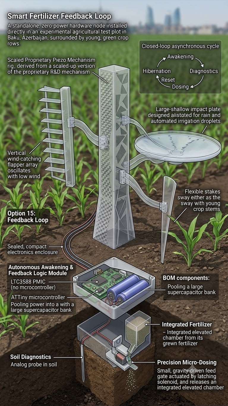 SmartFertilizer prototype diagram